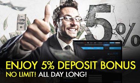 Digesale.com - Enjoy a 5% Deposit Bonus